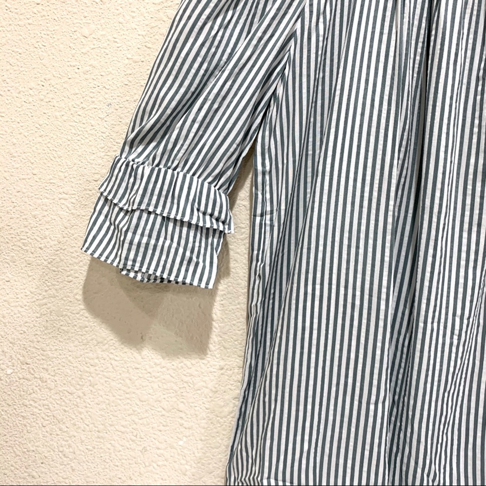 Plus Size Boho Cold Shoulder Top (NWT) - Picture 5 of 7